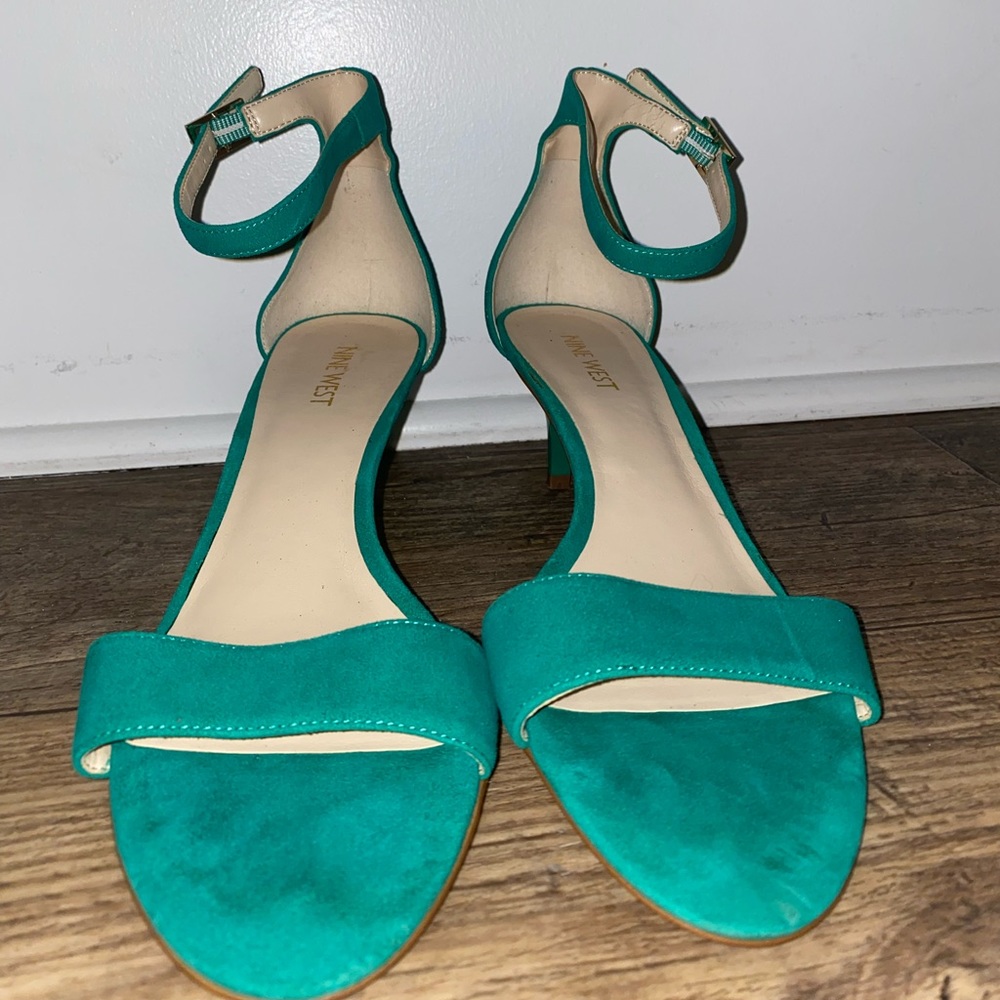 Nine West Kitten Heels